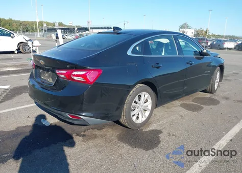 2019 Chevrolet Malibu Lt из США, поврежденный, VIN 1G1ZD5ST8KF114238